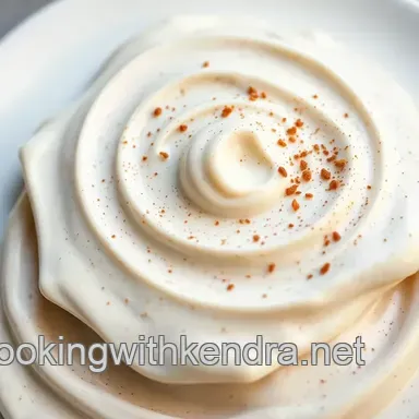 Easy Cinnamon Roll Frosting Without Cream Cheese: My Family’s Favorite Recipe Recipe Card