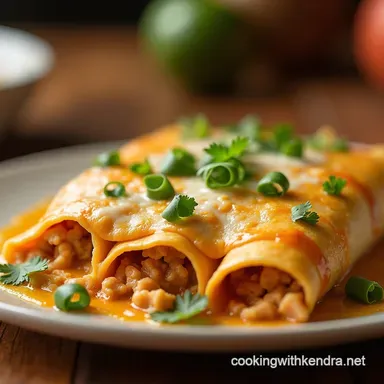 Ultimate Dreamy White Chicken Enchiladas Recipe Enchiladas Suizas Recipe Card