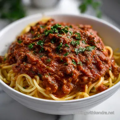 Dump And Go Crockpot Spaghetti Sauce Slow Cooker S: 10-Min Prep Flavor Bomb Recipe Card