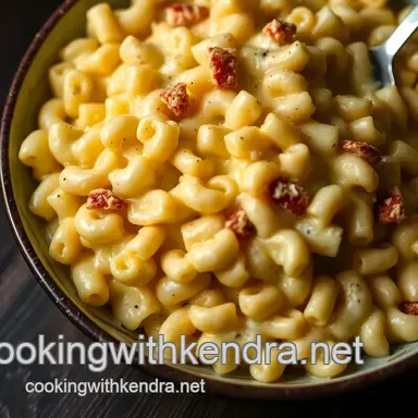 Dungeness Crab Mac & Cheese: West Coast Comfort Food! Recipe Card