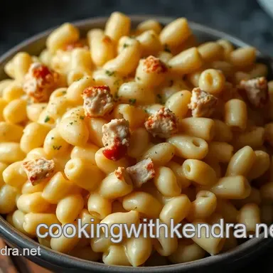 Dungeness Crab Mac & Cheese: West Coast Comfort Food!