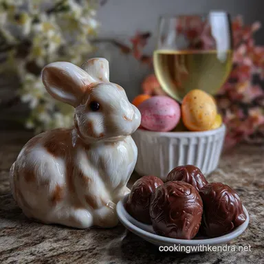 Easter Drunk Bunny: Creamy Strawberry Daiquiri Mix Recipe Card