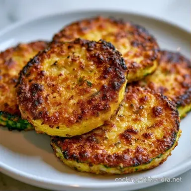 Easy Air Fryer Squash in 25 Minutes Recipe Card
