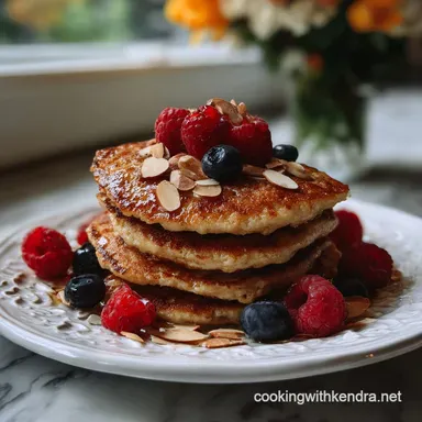 Easy Almond Flour Pancakes Healthy GlutenFree: Fluffy & Fast Recipe Card