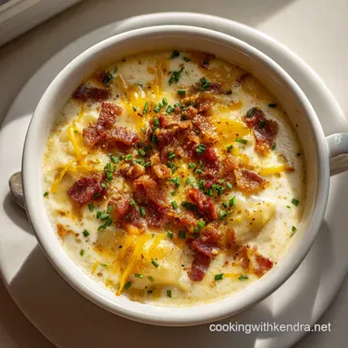 Baked Potato Soup in 30 Minutes