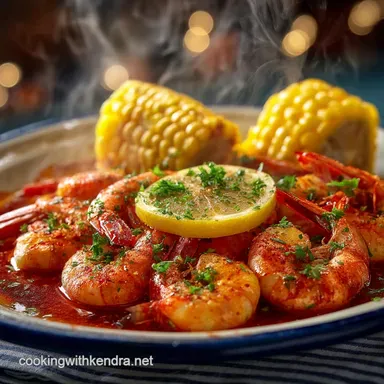 Boiled Shrimp: The Classic Coastal Boil Ready in 30 Minutes Recipe Card