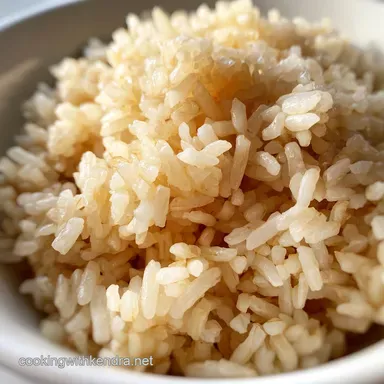 brown rice in rice cooker: Ready in 30 Min Recipe Card