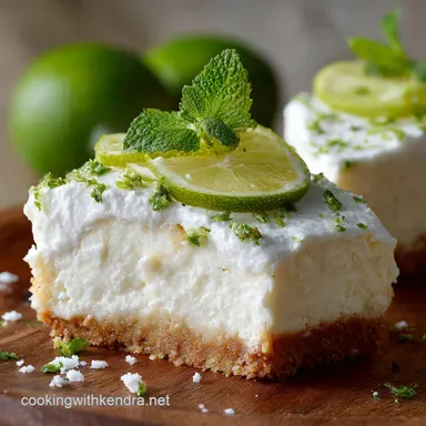 Carlota de Lim&oacute;n: The Easiest No-Bake Mexican Lime Cake Recipe Card