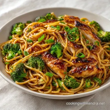 Easy Chinese Pasta Dish in 20 Minutes