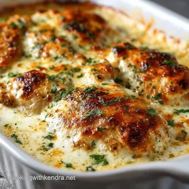 Ranch Chicken: Creamy Baked Breast Recipe for Busy Weeknights Recipe Card