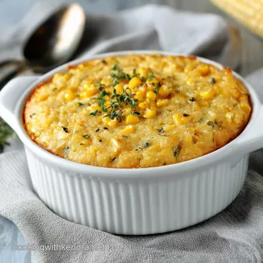 Crock Pot Corn Casserole: The Best Creamy, Foolproof Side Dish Recipe Card