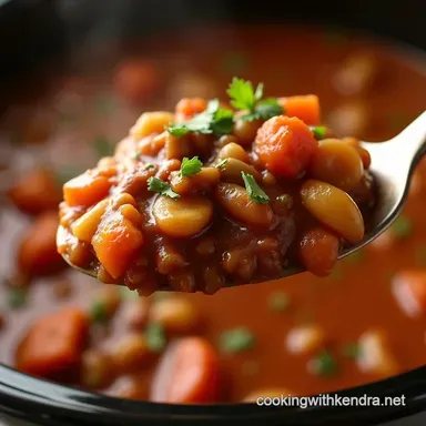 Easy Crock Pot American Goulash Recipe Set It Forget It Comfort Recipe Card