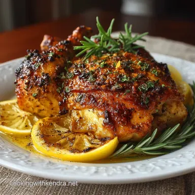 FallApart Crock Pot Lemon Garlic Chicken A Midweek Champion