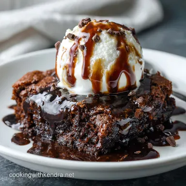 Death by Chocolate Dump Cake: The Easiest Fudgy Fix with Cake Mix