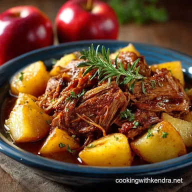 Autumn Comfort Apple Cider Pulled PorkBest Fall Crockpot Recipes Recipe Card