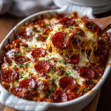 Pizza Casserole: The Easiest Weeknight Comfort Food Recipe