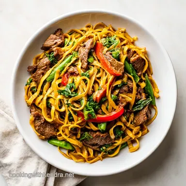 Beef and Noodles in 30 Minutes