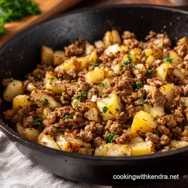 Easy Ground Turkey Potato Hash A Weeknight Winner