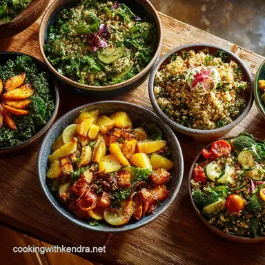 Easy Healthy Salad Recipes for Meal Prep