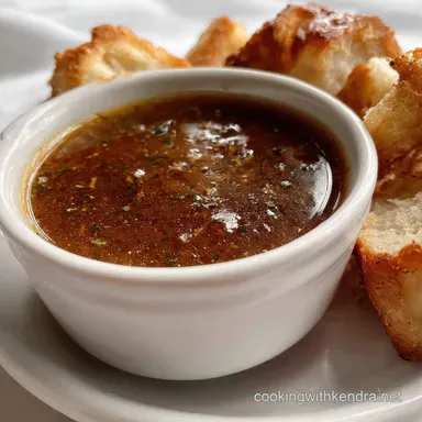 Easy Homemade Au Jus Recipe Best Easy Homemade Au: Savory Clear
