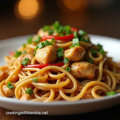 Proper Homemade Chicken Chow Mein Faster Than Delivery Recipe Card