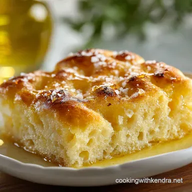 Easy Homemade Focaccia Bread in 2h 40min Recipe Card