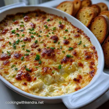 Crab Dip Recipe: Hot Creamy Maryland Style Appetizer Recipe Card