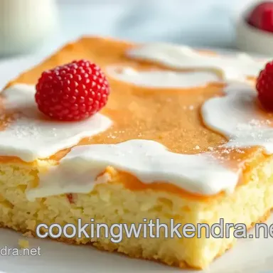Easy Kefir Sheet Cake Description: 10 Irresistible Secrets to Delight