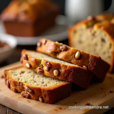 Best Moist Banana Nut Bread Recipe Simple Foolproof Recipe Card