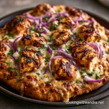Easy Naan Flatbread Pizza in 15 Minutes Recipe Card