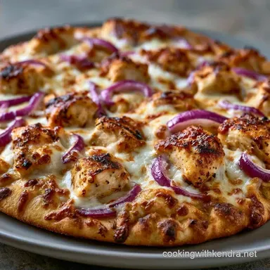 Easy Naan Flatbread Pizza in 15 Minutes