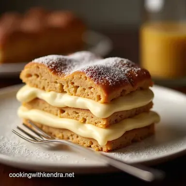 The Ultimate NoBake Eclair Cake Recipe Easy Creamy Recipe Card