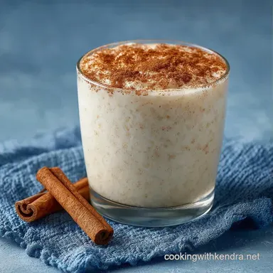 Easy NoBake Horchata Mousse in 15 Min Recipe Card