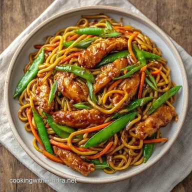 Easy Noodle Dinner Recipe in 20 Minutes