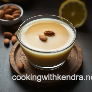 My Easy Orgeat Syrup Recipe: A Sweet Almond Elixir for Cocktails Recipe Card