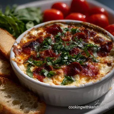 Appetizer Recipes: Easy Finger Foods For Any Party Recipe Card