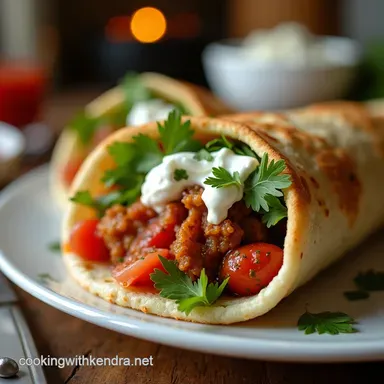 Gyro Easy Homemade Greek Dinners Sorted Greek Style Recipe Card