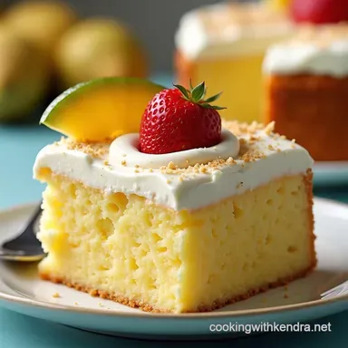Tropical Escape Easy Pina Colada Poke Cake Recipe