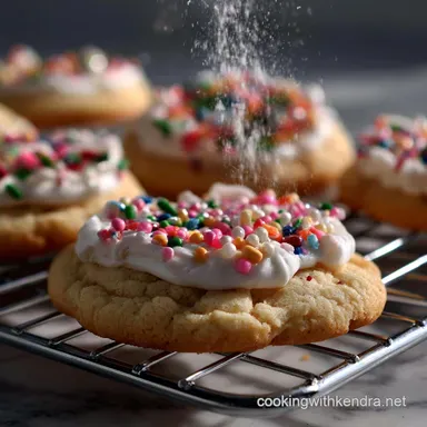 Easy Powdered Sugar Icing for Cookies: Crack-Proof Glossy Glaze Recipe Card