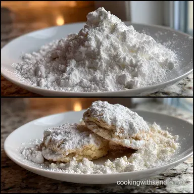 Easy Powdered Sugar Icing for Cookies: Crack-Proof Glossy Glaze