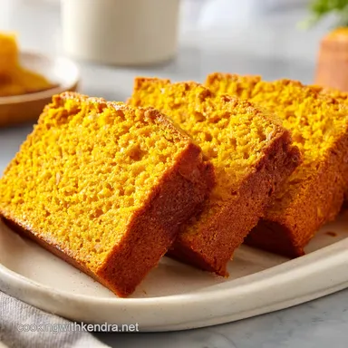 Easy Pumpkin Bread with Canned Pumpkin Recipe Card