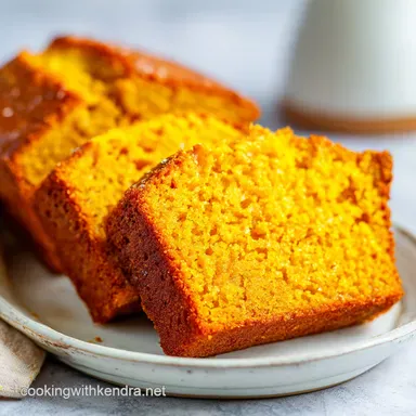 Easy Pumpkin Bread with Canned Pumpkin
