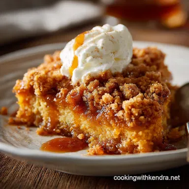 Foolproof Pumpkin Pie Dump Cake The Ultimate Lazy Autumn Crumble
