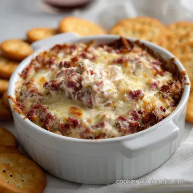 Easy Reuben Dip Recipe Hot Reuben Dip Appetizer Re: Game Days Best Dip Recipe Card