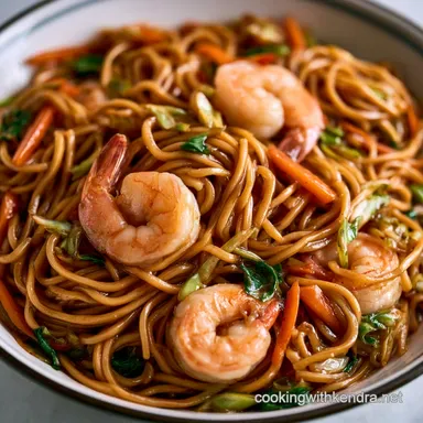 Shrimp Lo Mein in 30 Minutes