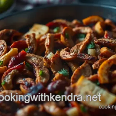 Easy Dinner: My Family&#039 s Favorite Skillet Chicken Fajitas in 30 Minutes