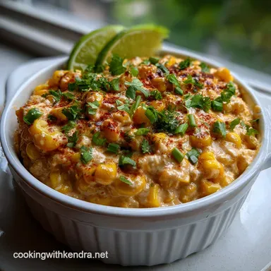 Easy Slow Cooker Mexican Street Corn: 10 Min Prep Dip