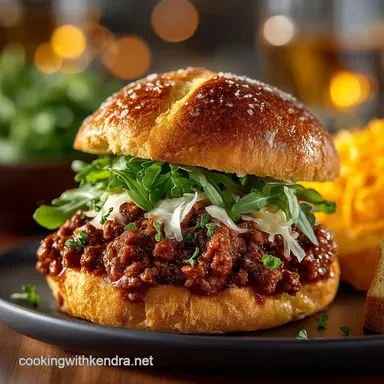 The Best Slow Cooker Sloppy Joes Recipe Set It Forget It Recipe Card