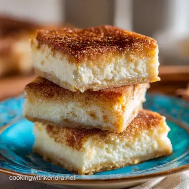 Foolproof Sopapilla Cheesecake Bars Golden Cinnamon Crunch Recipe Card