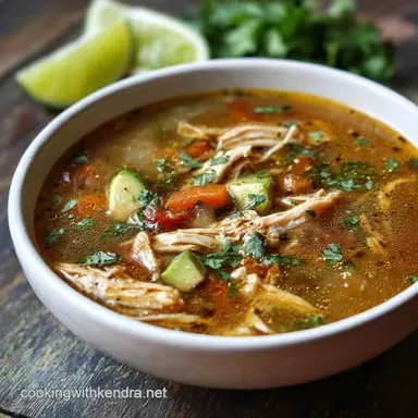 Southwest Chicken Soup: The Easy Weeknight Recipe